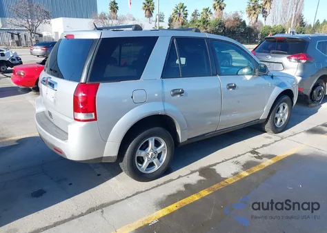 2006 Saturn Vue 4 Cyl z USA, uszkodzony, nr VIN 5GZCZ33D96S897530
